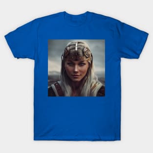 Viking Shield Maiden T-Shirt